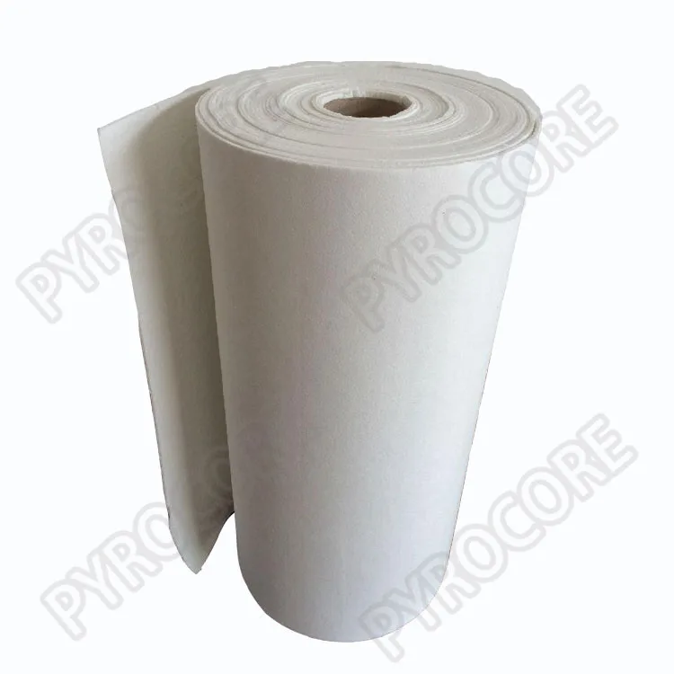 Fire Insulation In Buildings High Temperature High Alumina Ceramic Fibres Wall Paper