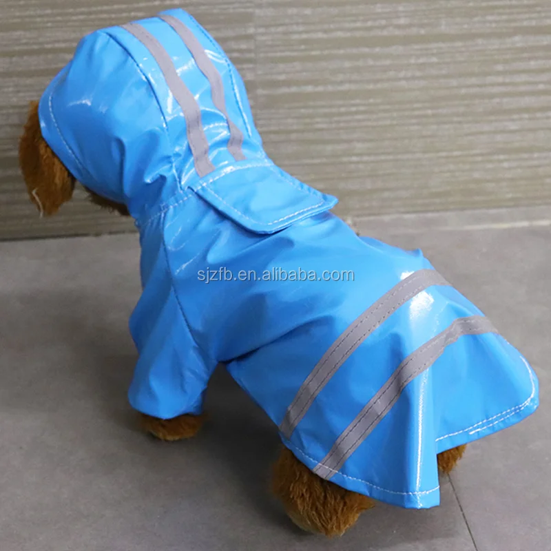 Fashion dog and cat rain jacket jumpsuit raincoat for sale on Alibaba