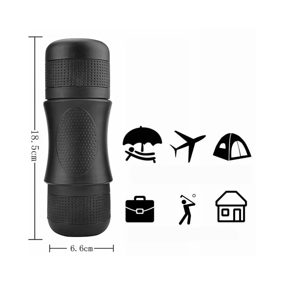 2024 Portable Manual Espresso Coffee Machine Mini capsule coffee maker car portable coffee machine espresso machine