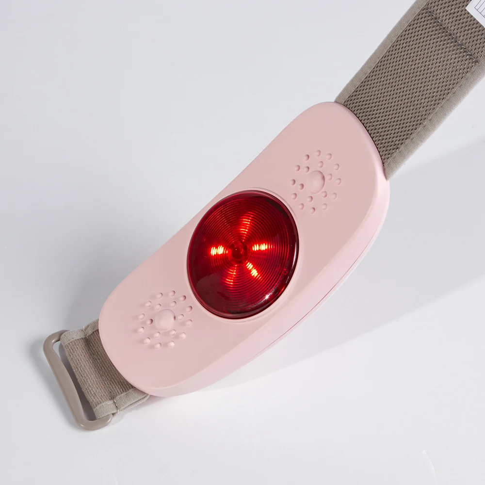 Hot Sales Electric Waist Heating Pad Body Slimming Vibration Portable USB Body Massage Heating Pad