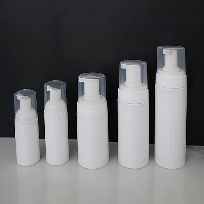 Wholesale Custom Cleaning Packaging 28/410 Plastic Foam Dispenser Pump Foaming Soap Pump Bottle Set