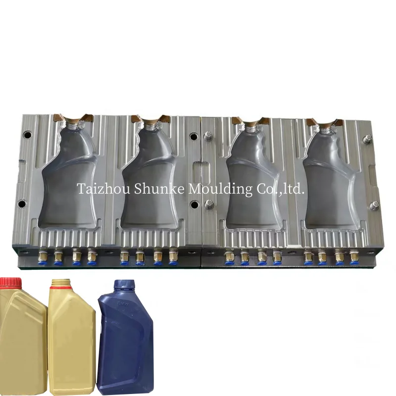 Extrusion Blow Molding Machine  Extrusion Die Mold Extrusion Blow Molding 4 Cavity