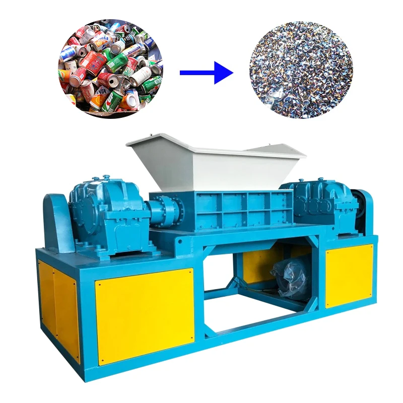 Automatic Scrap Glass Windscreen Shredding Recycling Machine Car Windshield Shredder