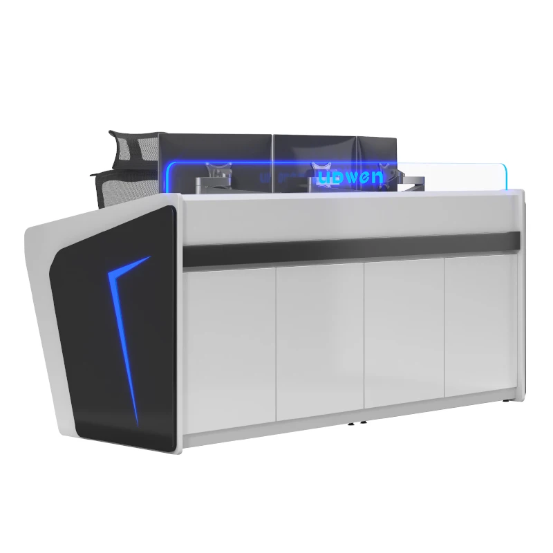 Scalable control room desks - Flexible Solutions for Growing Business Needs c08