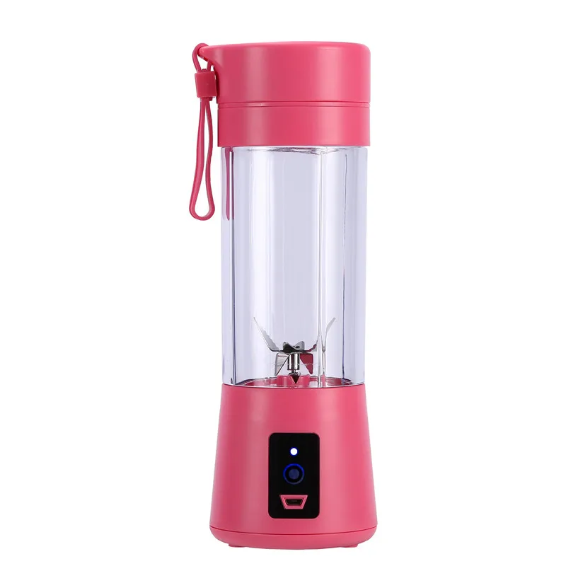 First Piece Special Price 380ml mini usb portable masticating fruit smoothie juicer hand juice mixer cup coffee makers machines