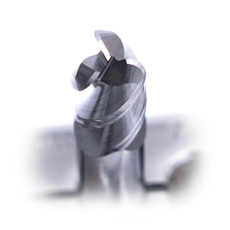 
 MMT твердосплавная Концевая фреза с 3 канавками для фрезы цветного металла  