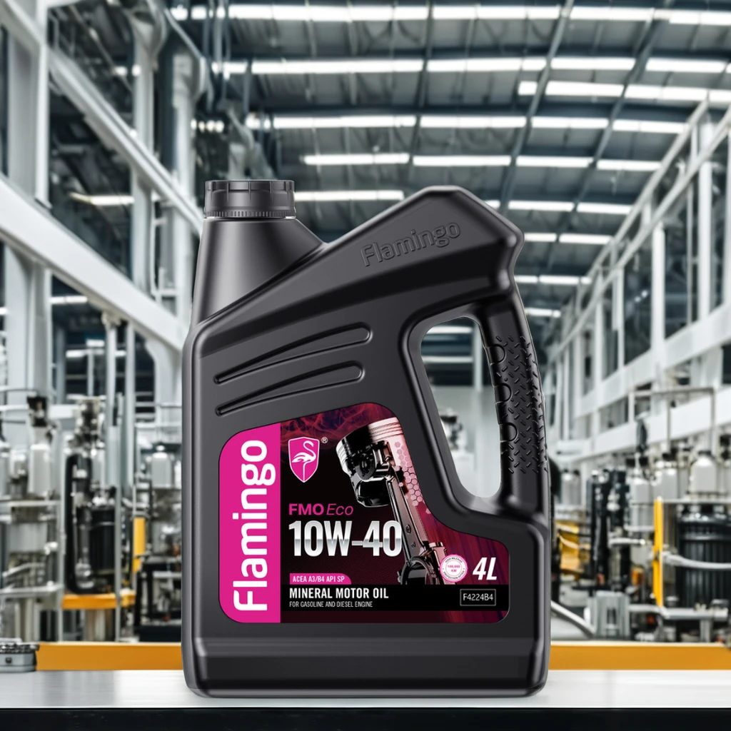F4224B4 Mineral Motor Oil ACEA A3/B4 API SP 10W-40 Oily Liquid
