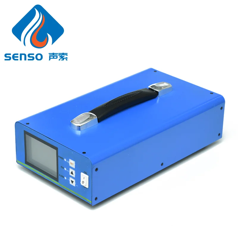 Senso  28-35KHz small  handheld spot  ultrasonic plastic welder machine  hand held ultrasonic welder