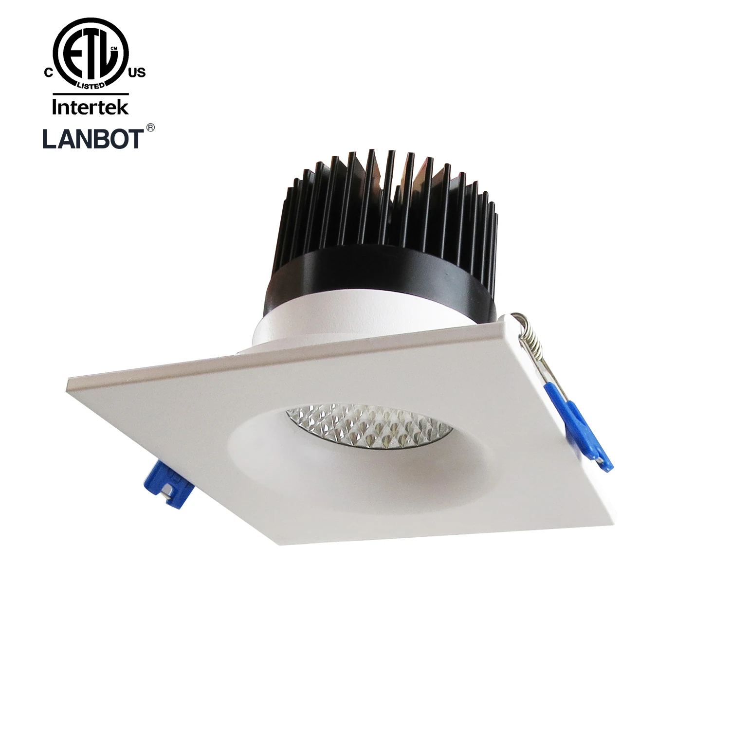 Recessed Gimbal Downlight Power Dimmable 10w Cob Original Product Led Down Light