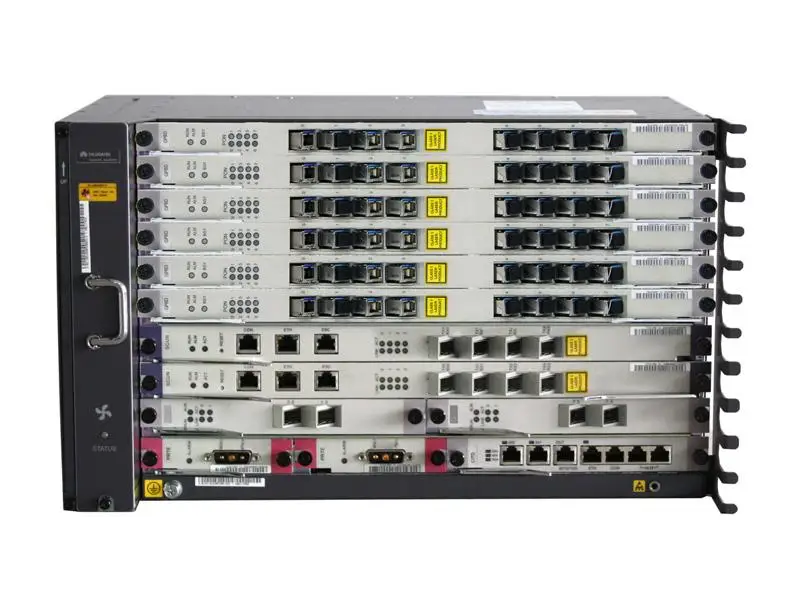 New Original SmartAX GPON OLT MA5800-X2 with GPHF GPSF olt