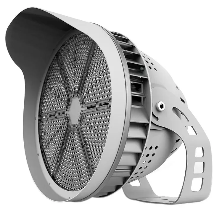 Заводская цена круглая Настройка ODM OEM 500 Вт 700 высокая мачта для освещения спортивных стадионов