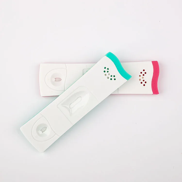 Chinese Manufacture 25 Miu/Ml HCG Pregnancy Test Kit Cassette