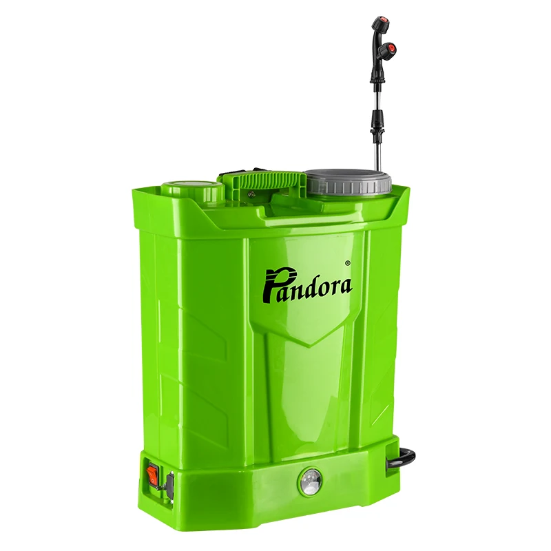 China 16L Battery Operated Knapsack Electric Power Sprayer 20L Garden Sprayer Steel PE Material Water Pumping Agricultural Use