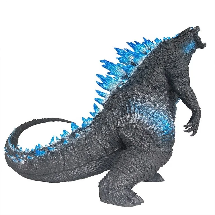 Hot anime King of the Monsters godzilla toy Animal model action figure movie character sculpture