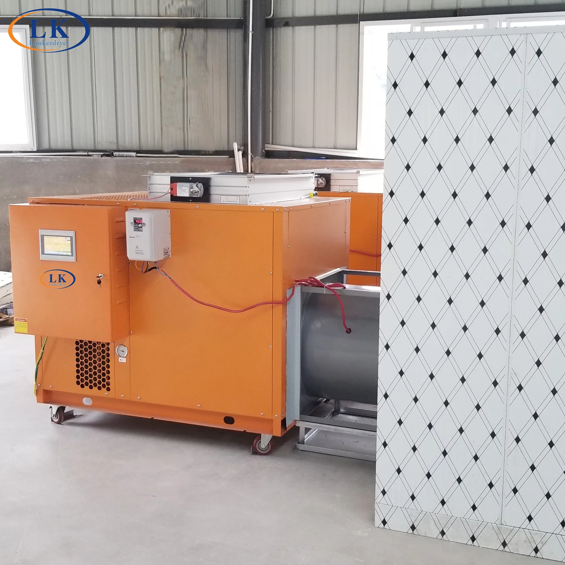 LOOKER Factory Price 10 HP Air Heat Dryer Pepper Drying Cabinet Grain Fruit