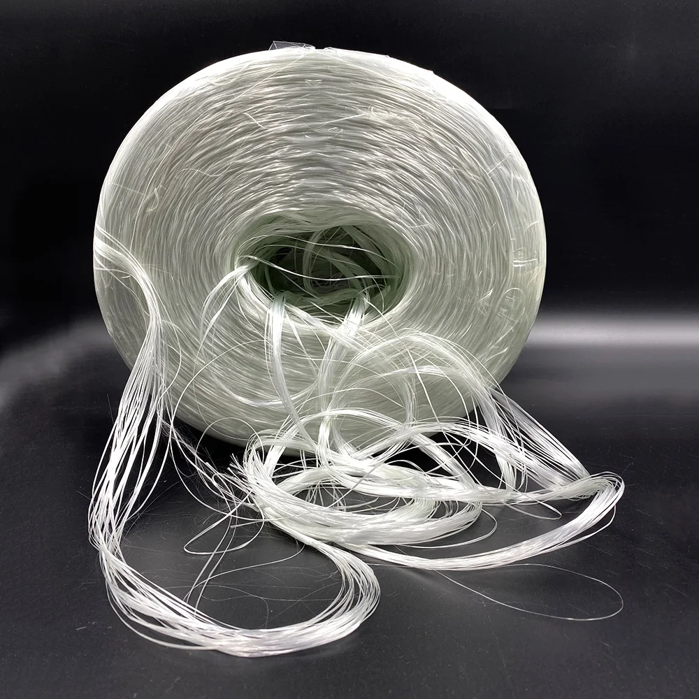  Высококачественное стекловолокно гипс из стекловолоконного волокна для Grc в строительстве Smc Пултрузионные панели теплиц