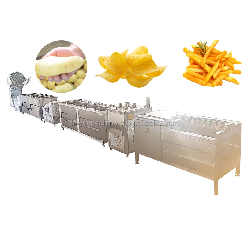 SUS304 Semi Automatic Snacks Food Frying Machinery French Fries Fryer Potato Chips Nut Cashew Frying Equipment
