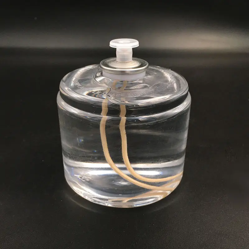 100 Hour Long Lasting Unscented Liquid Wax Candle Perfect for Any Room & Any Occasion