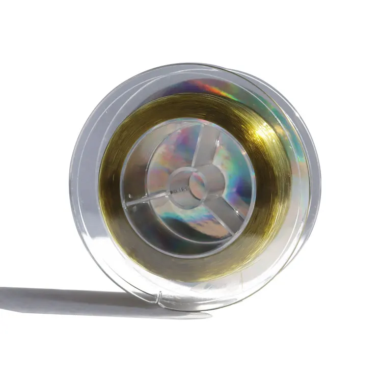 Hot selling golden 150m fishing line nylon mono Ocean Beach Fishing