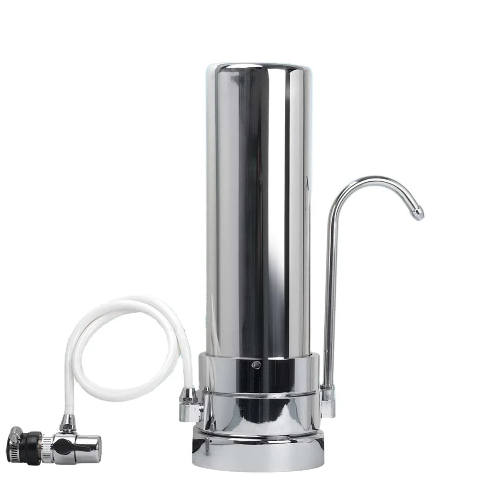 stainless steel water cartridge filter housing 10 inch high temperature high pressure acid corrosion