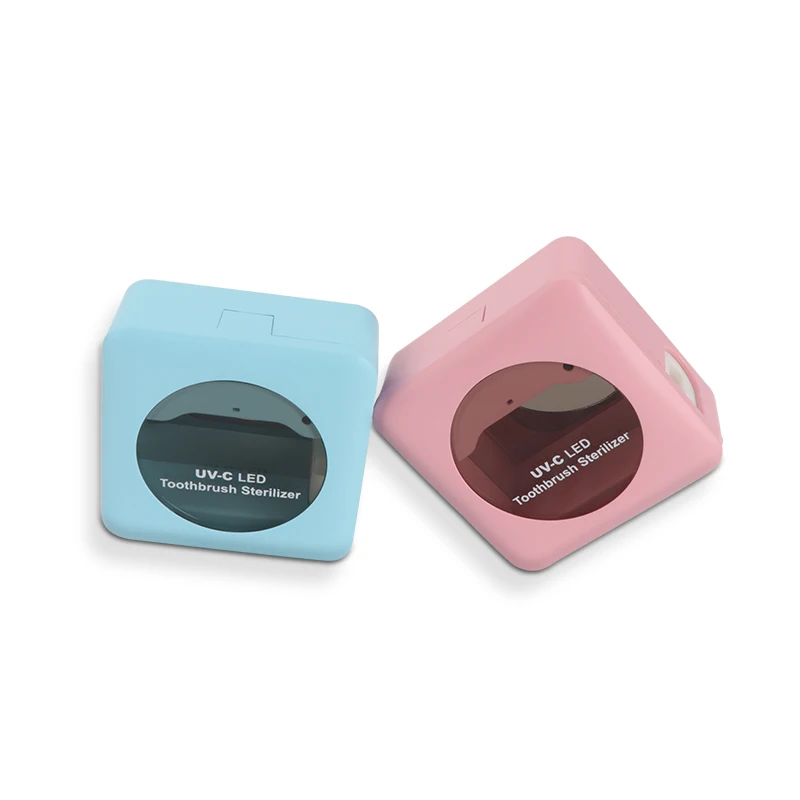 Uv Light And Toothbrushes Clean Function Power-Saving Capsule Toothbrush Holder Sanitizer