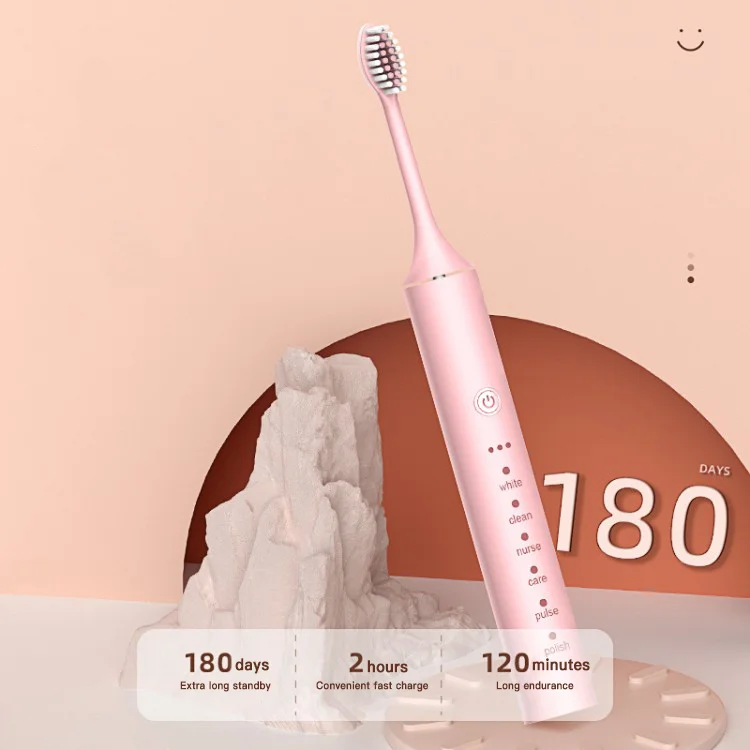 Best Seller Sonic Smart Electronic Toothbrush Set Recyclable and Low Priced for Household Use Wholesale