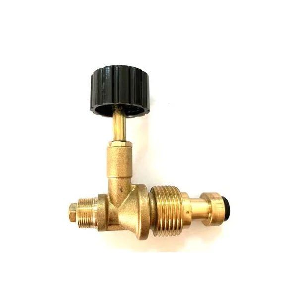 Professional Team Nitrogen Cylinder Stove Brass Lpg Gas Valve