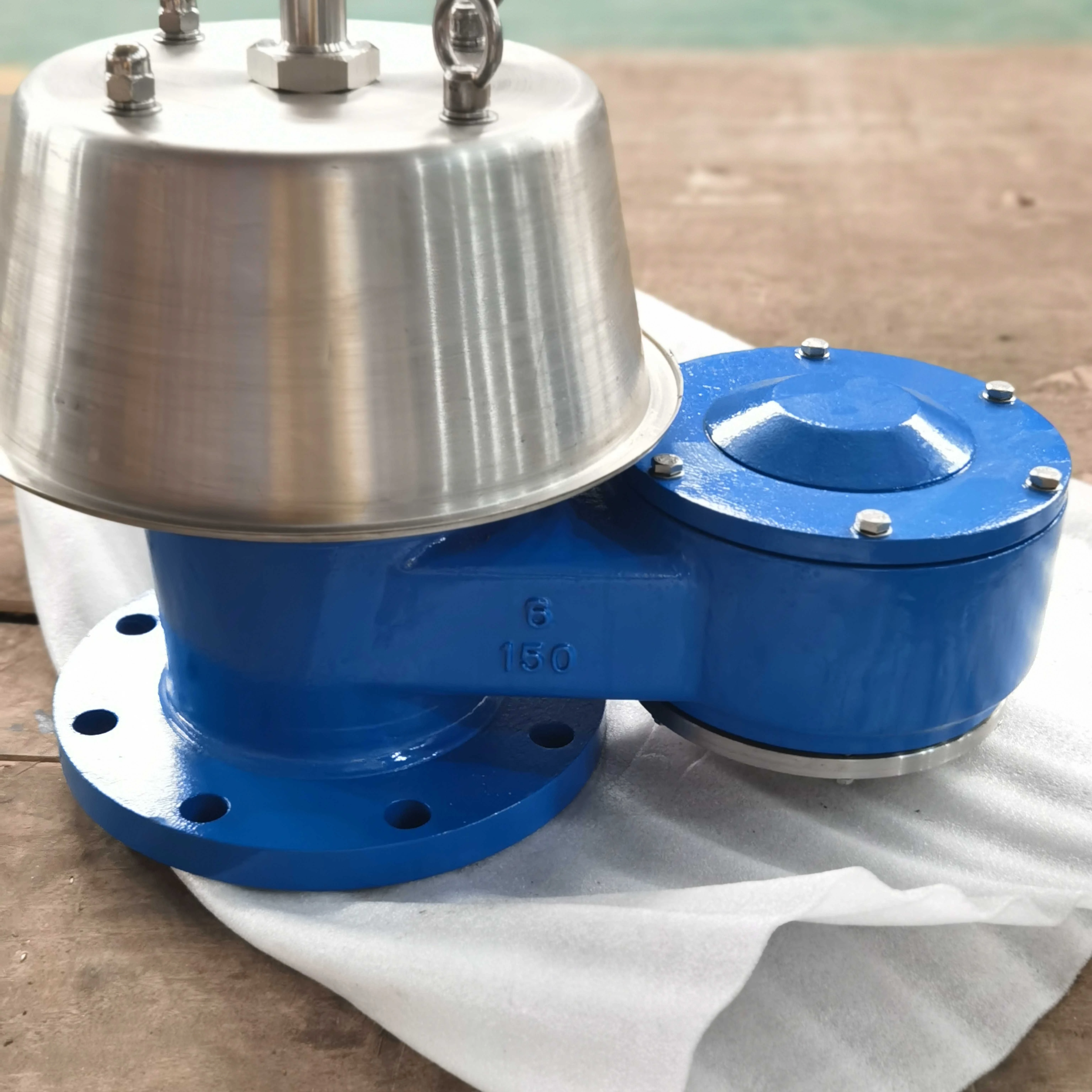 Zhenchao Breather Valve Pressure Vacuum Breather Valve With Flame Arrestor