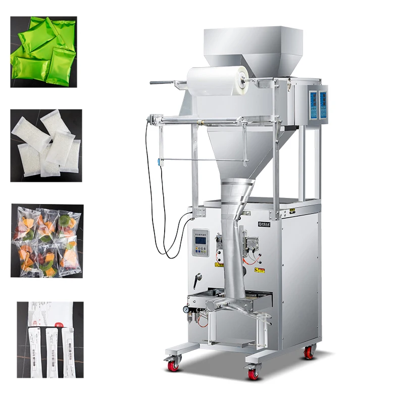 500g Automatic Quantitative Weighing Dispenser Granule Powder Liquid Multifunctional Packaging Machine