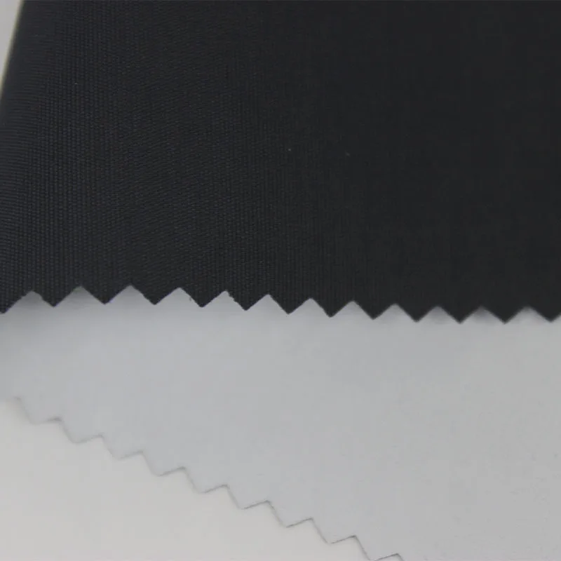 waterproof ripstop nylon taslon fabric  228T TPU film for Sportswear down jackets