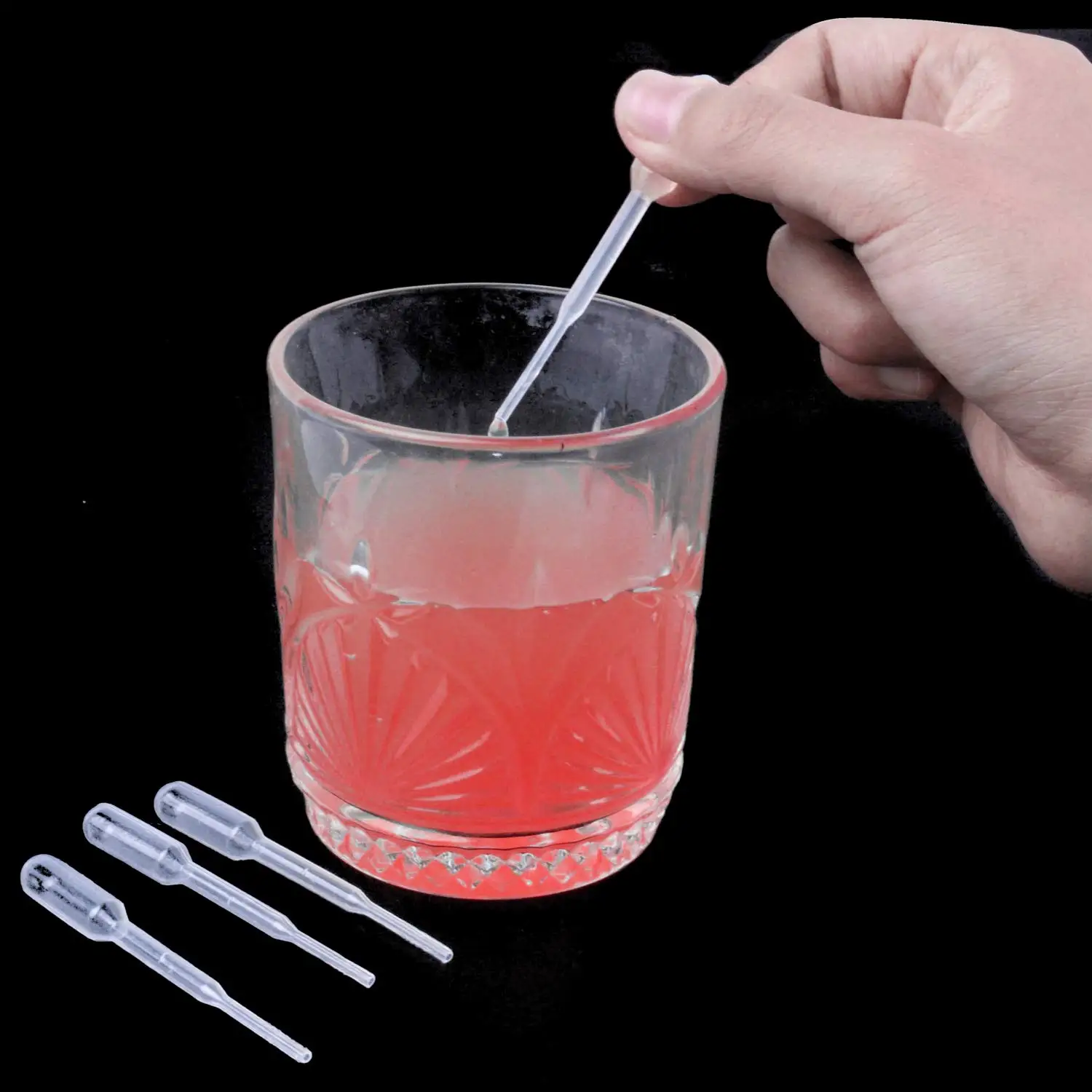 0.5ml 1ml 3ml Plastic Pipettes Dropper Lab Pasteur Pipette Disposable Transfer Pipette