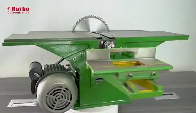 wood table saw machine woodworking machinery  wood thickness planer  wood machine