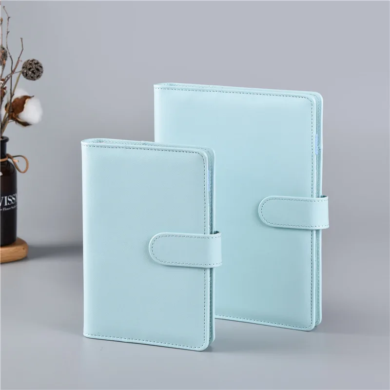 custom 2024 planner budget planner budget binder notebook loose leaf notebook trading card mini binders savings 6 ring a6 binder