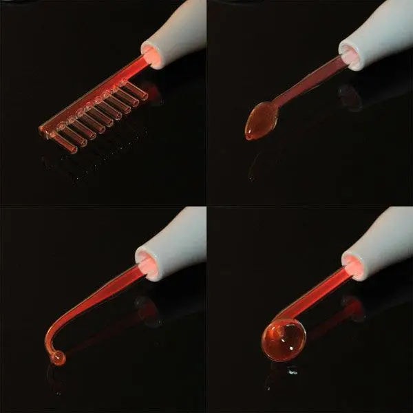 Portable ozone high frequency facial machine beauty equipment for home use