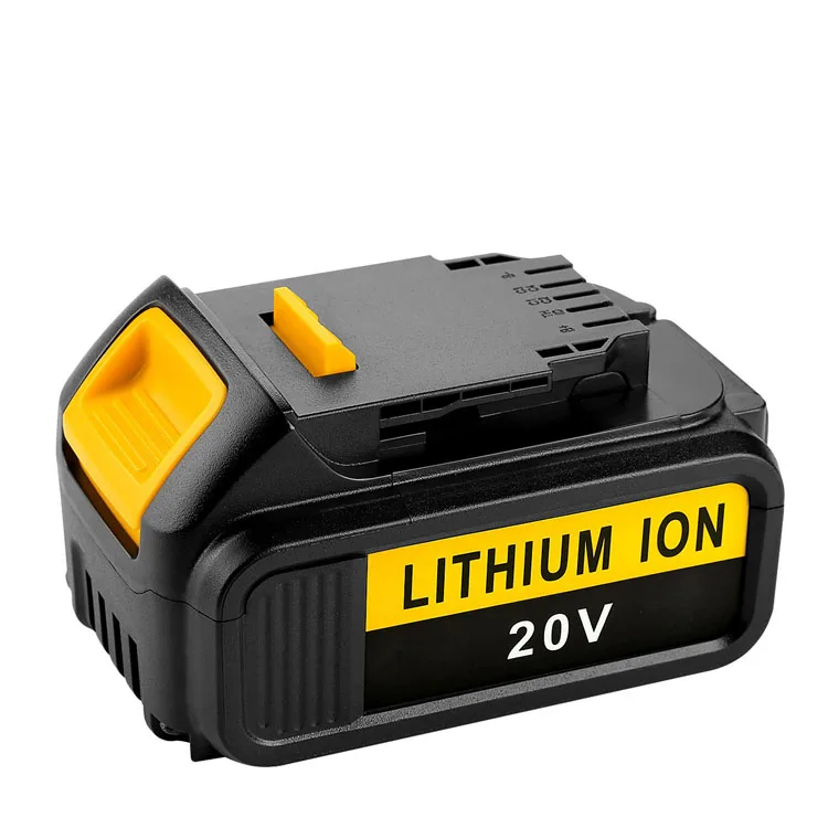 DCB200 20V 6000mAH Replacement Rechargeable Lithium-ion Battery Power Tool Batteries for Dewalt Cordless Drill