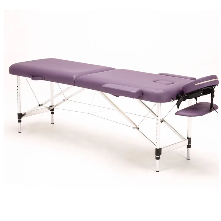 Best price 2 section folding table de massage table