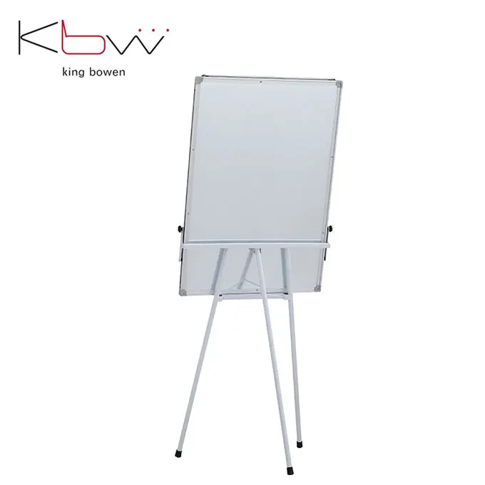 KBW standard easel flip chart board stand office use size 100*70 cm