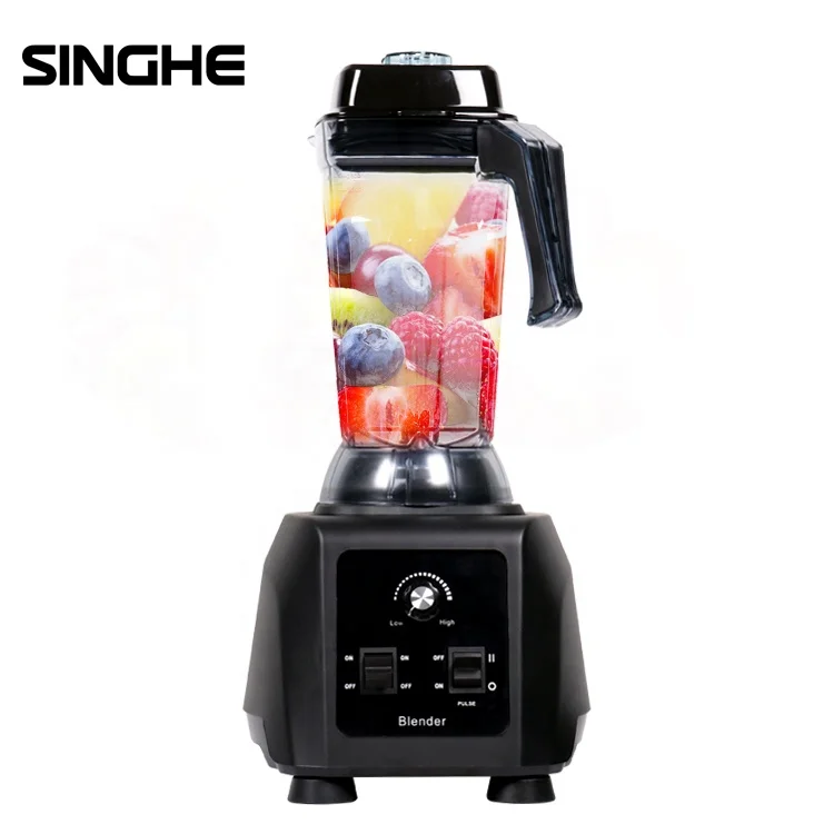 Factory wholesale multifunction smart heavy duty electric fruit mixer blender 3000w
