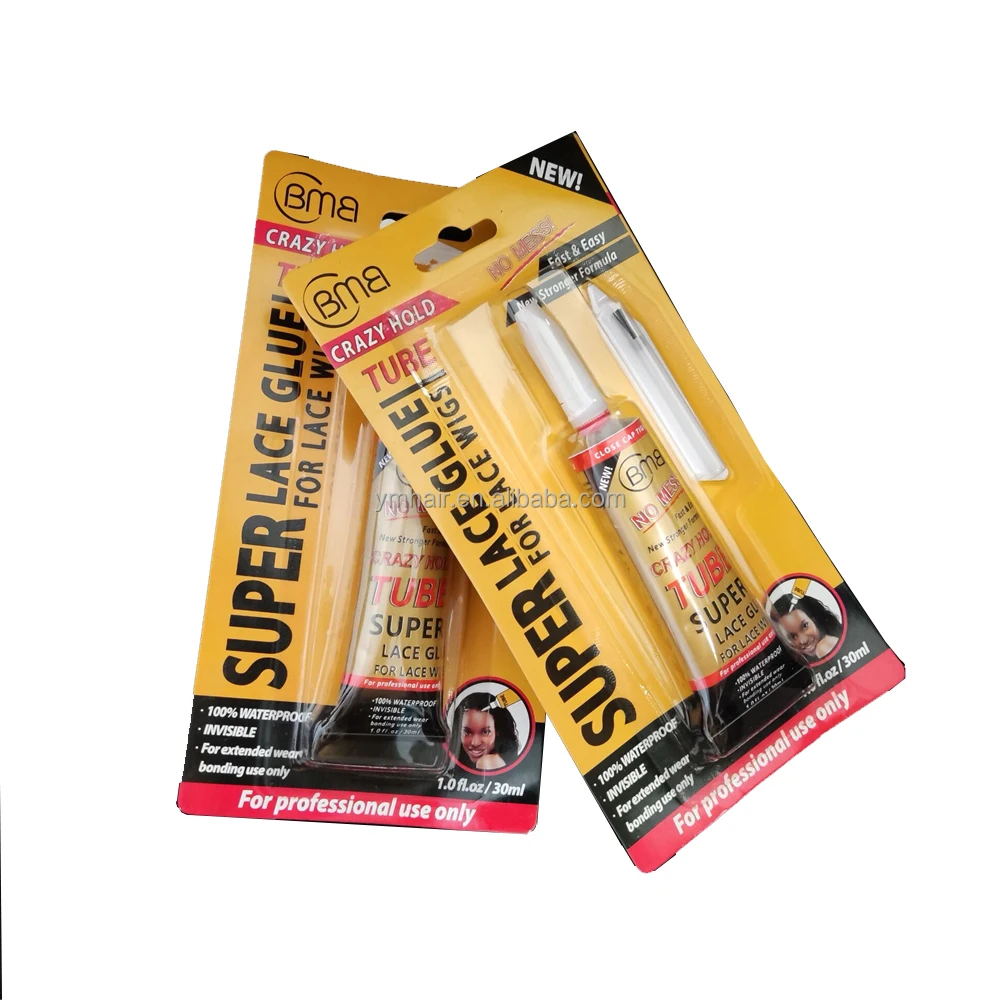 Super lace wig glue  WaterProof Wig Bonding Glue Invisible Adhesive Glue For Lace Wig/Toupee/Hair Extension