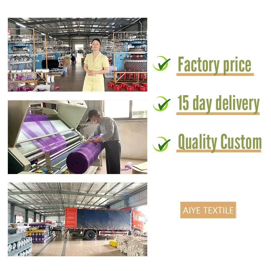 Fashion party mesh metallic pink red magenta purple blue net full small sequin fabrics