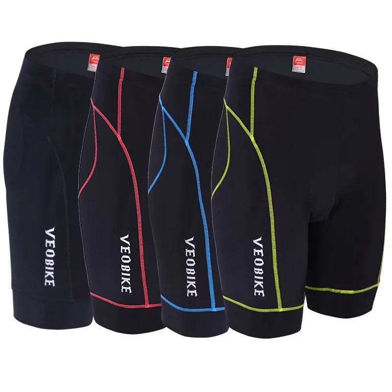 
Мужские шорты с подкладкой для горного велосипеда, велосипедные шорты 