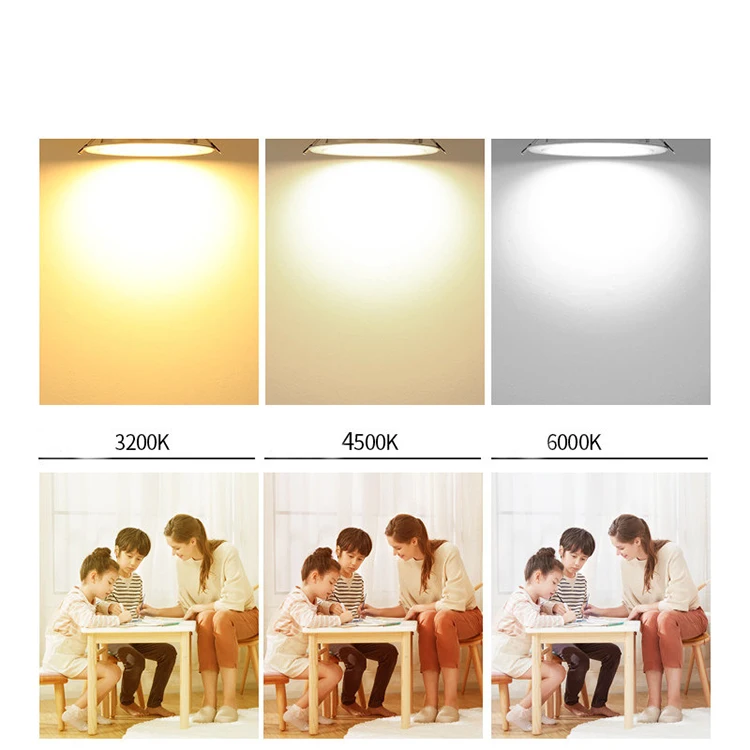 ultra slim led panel lights ceiling downlight spotlight led downlight flush mount ceiling light