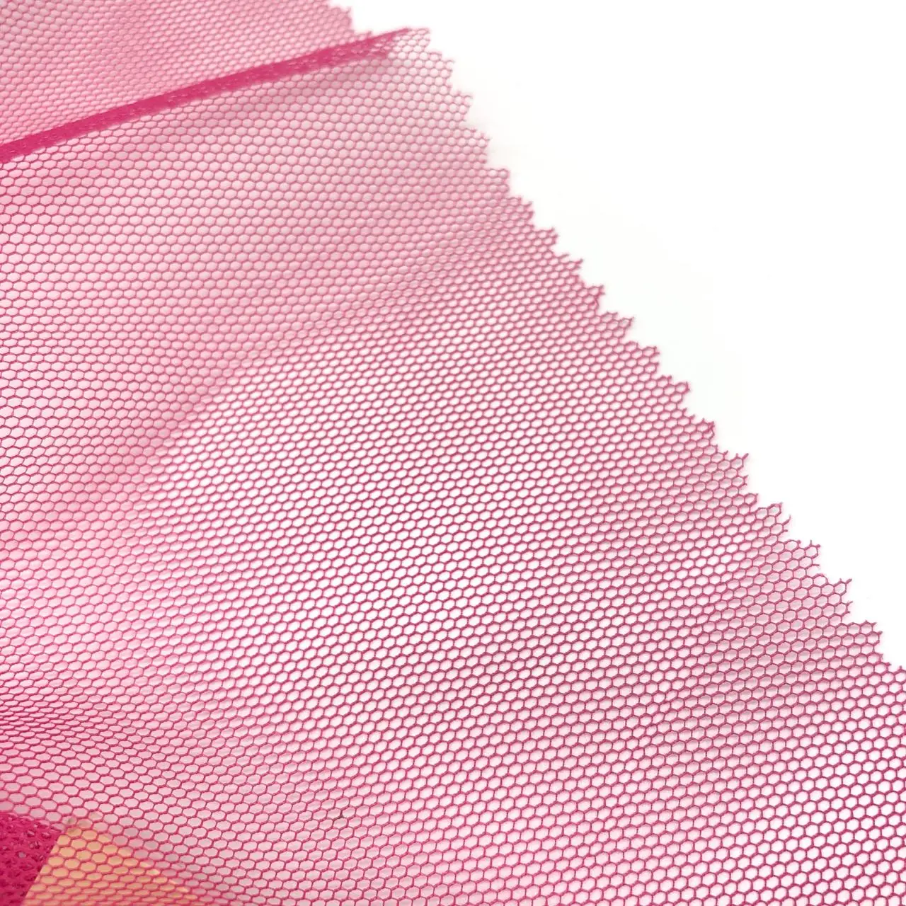 Hot selling product 100% polyester Mosquito Net Mesh material mesh fabric soft tulle Bridal fabric tulle fabric for dress