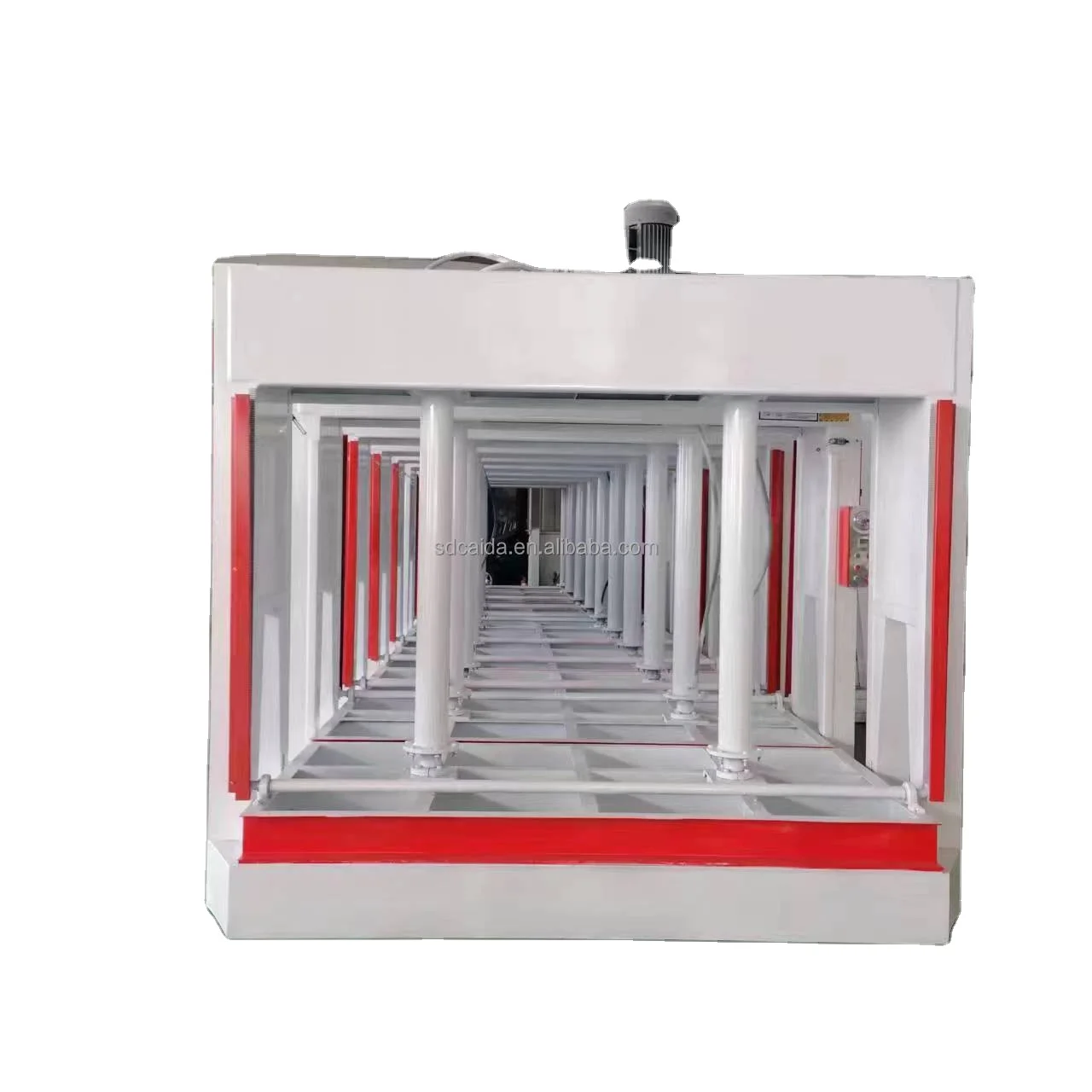 Aluminum honeycomb presser wooden door shaping cold pressure bonding cold press