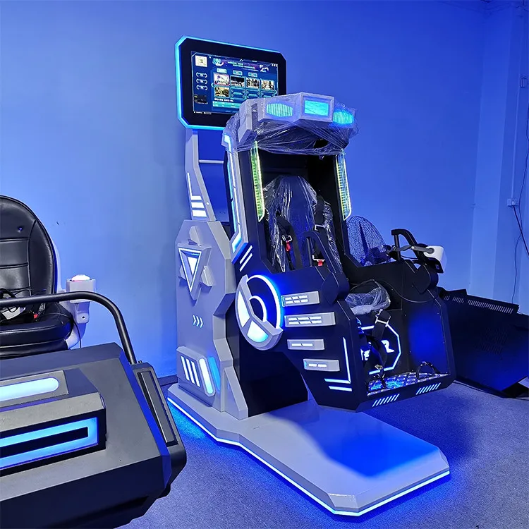 Аттракционы Dreamland vr 9d кинотеатр виртуальной реальности Американская игровая машина 360 симулятор на продажу