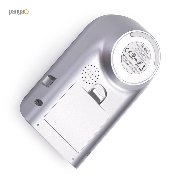 Shenzhen Sphygmomanometer Digital Upper Arm BP Instrument Blood Pressure Monitor Meter With Cuff