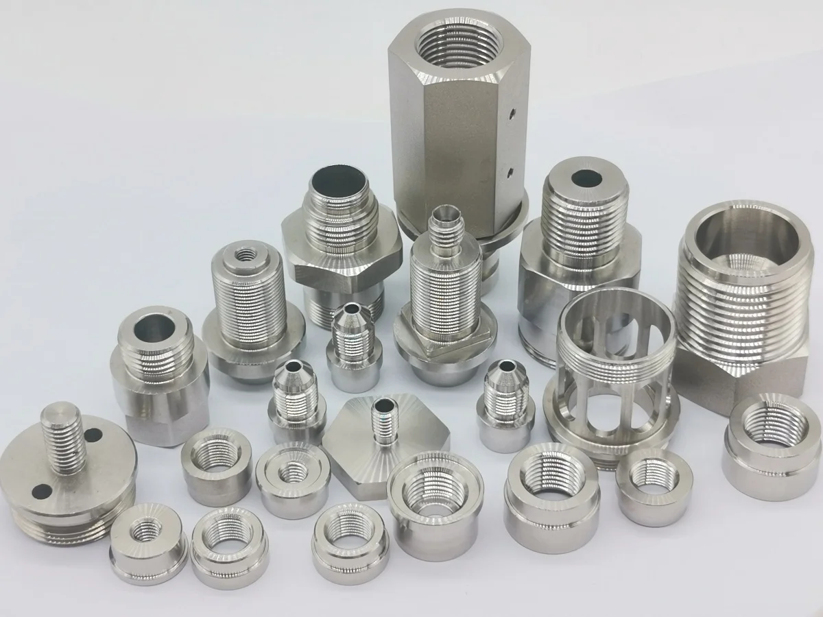 Factory Custom Made Precision CNC Broaching Rapid Prototyping Stainless Steel Fittings Shafts OEM ODM Services Competitive