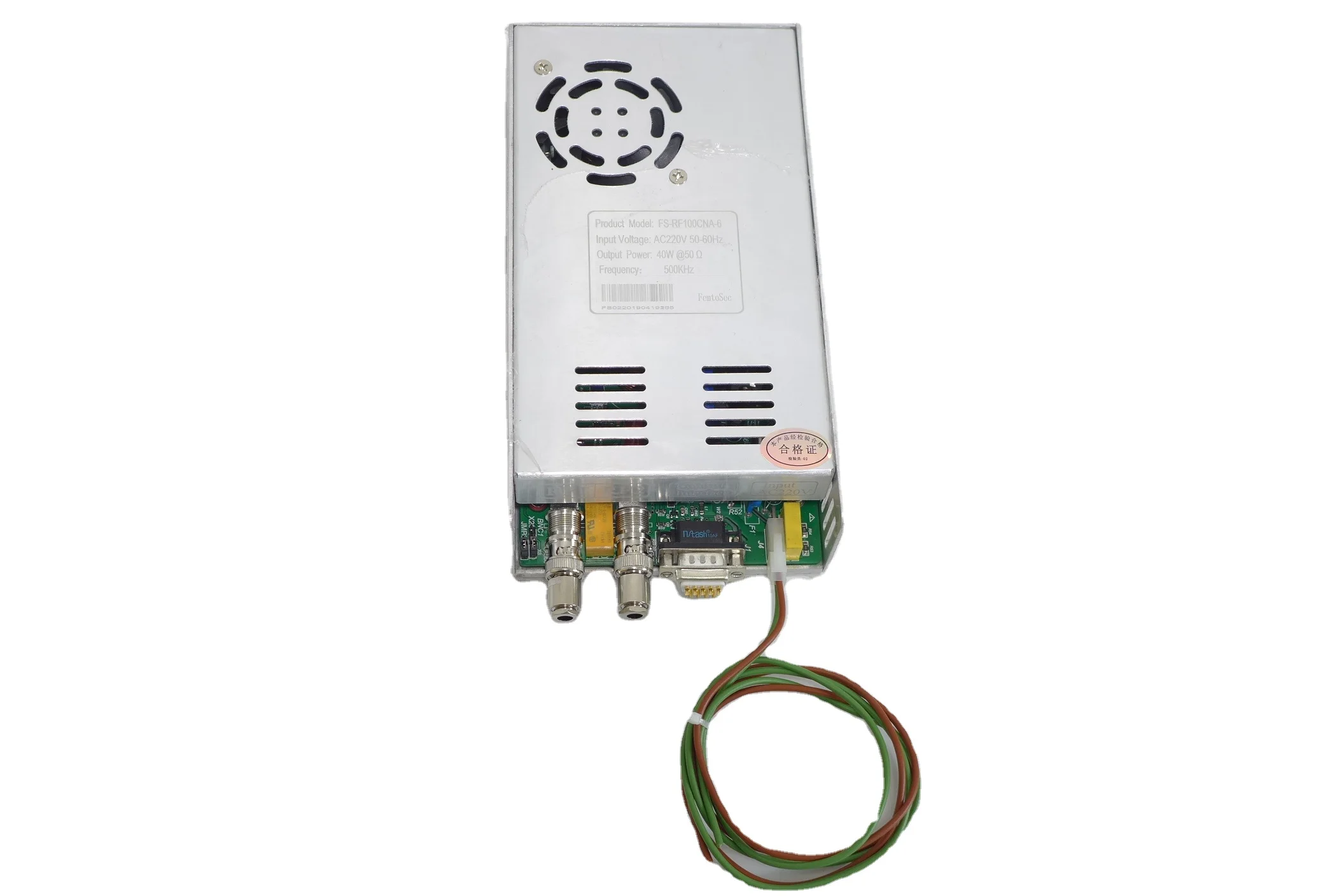 RF Power Supply 500KHz AC 220V For Wrinkle Remover Hair Removal