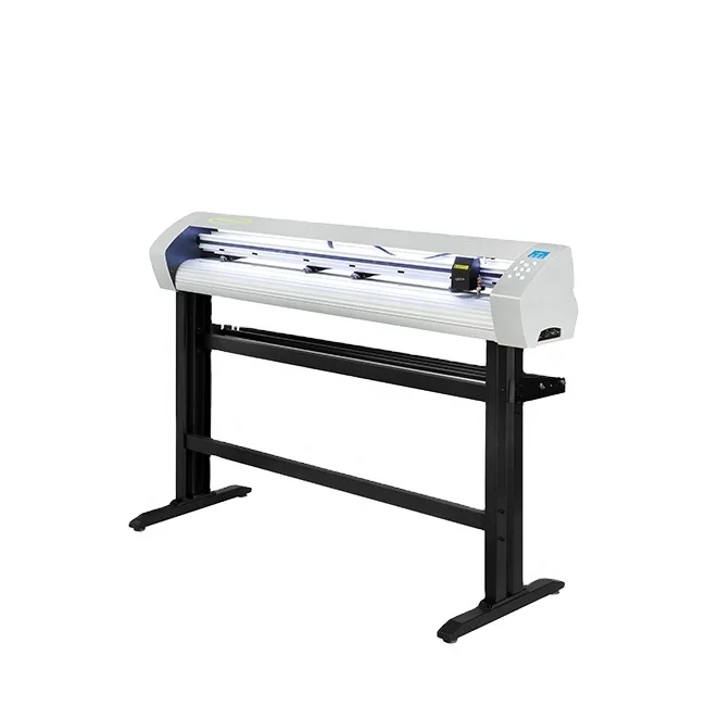 Manufacture Direct Auto Contour Cutting with Optical Sensor Signmaster Step Motor Servo Motor Graph Plotter
