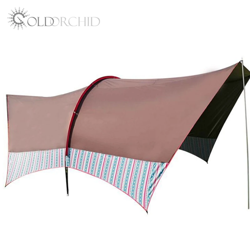 new beach camping canopy outdoor camping 8 persons waterproof family tent